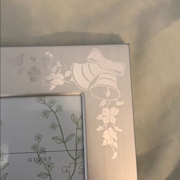 👙Guess Silver Picture Frame 3746 Doves and Bells - Picture 5 of 9